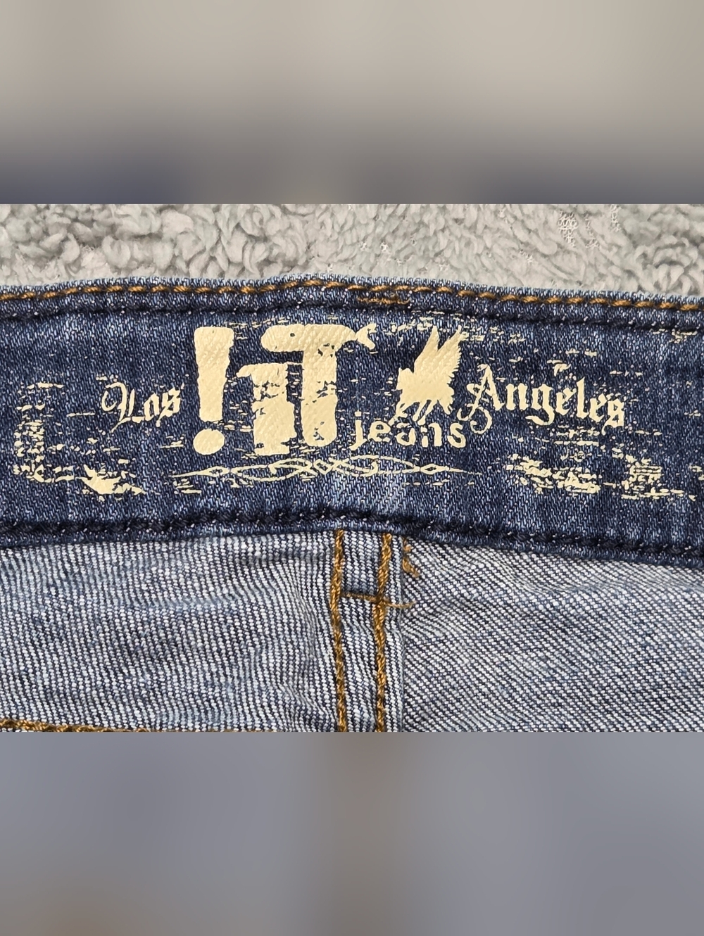 !it Bermuda Jeans Shorts Women’s Size 30 - Picture 8 of 12